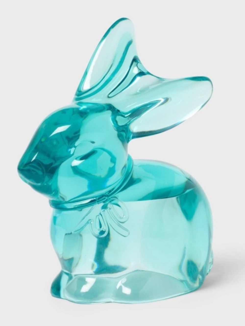 New! Target Spritz Easter Acrylic Blue 5" Decorative Bunny Figural Spring 2026